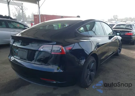 2021 Tesla Model 3 Standard Range Plus Rear-Wheel Drive из США, поврежденный, VIN 5YJ3E1EA7MF939983